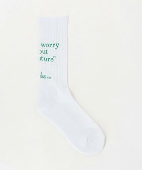 BEAUTY&YOUTH/【別注】＜Samplee＞メッセージ ソックス/ソックス / 靴下