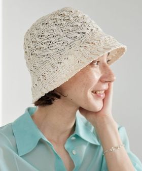 La Maison de Lyllis/＜La maison de Lyllis＞ANGLE バケットハット/ハット