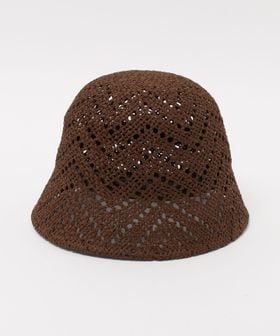 La Maison de Lyllis/＜La maison de Lyllis＞ANGLE バケットハット/ブラウン/ハット