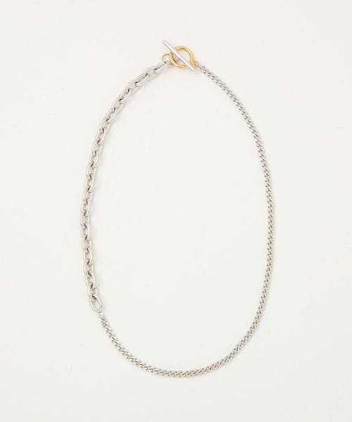 by Preek/＜by Preek＞ミックス チェーン ネックレス/ネックレス