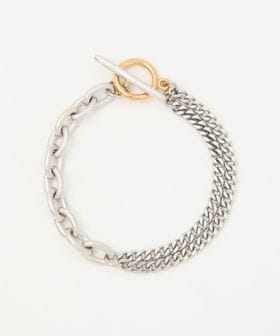 by Preek/＜by Preek＞ミックス チェーン ブレスレット/ブレスレット / バングル