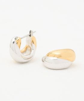 by Preek/＜by Preek＞ミックス ボテロ フープ ピアス/ピアス（両耳用）