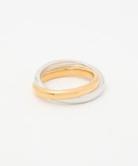 by Preek/＜by Preek＞ミックス クロス リング/リング