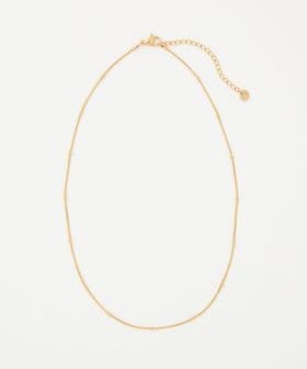 by Preek/＜by Preek＞ドットライン チェーン ネックレス/ネックレス