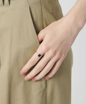 BAITS/＜BAITS＞スクエア ストーン リング/リング