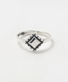 BAITS/＜BAITS＞スクエアモチーフ リング/リング