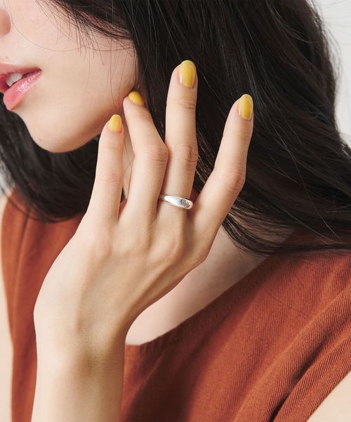 BAITS/＜BAITS＞ジルコニア ワンストーン リング/リング