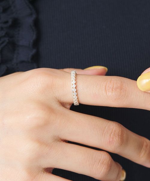 BAITS/＜BAITS＞ジルコニア ティアラ リング/リング