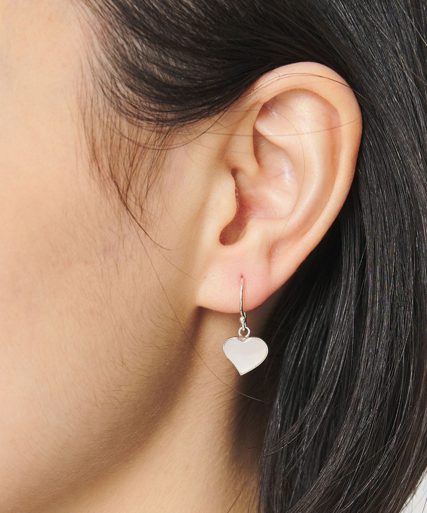 スピックアンドスパン MIXTA  BEAUTY&YOUTH ミニハートピアス BAITS＞ハート スウィング ピアス