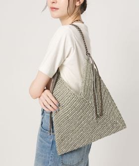 LE VERNIS/【別注】＜LE VERNIS＞パラコードハンドル ショルダーバッグ/かごバッグ/かごバッグ