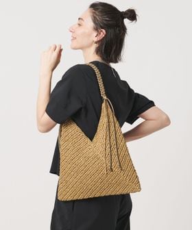 LE VERNIS/【別注】＜LE VERNIS＞パラコードハンドル ショルダーバッグ/かごバッグ/かごバッグ