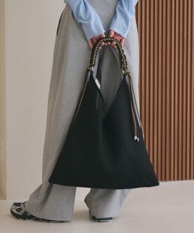 LE VERNIS/【別注】＜LE VERNIS＞パラコード メッシュ バッグ/トートバッグ