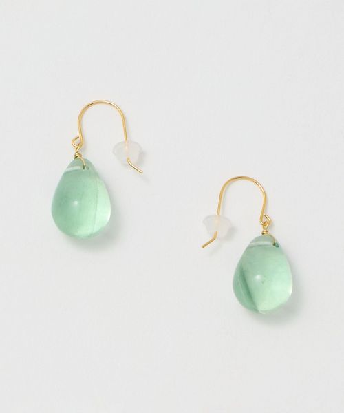 Causerie/＜Causerie＞クリア ドロップ ピアス/ピアス（両耳用）