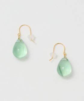 Causerie/＜Causerie＞クリア ドロップ ピアス/ピアス（両耳用）