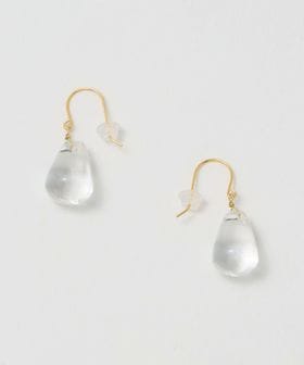 Causerie/＜Causerie＞クリア ドロップ ピアス/ピアス（両耳用）