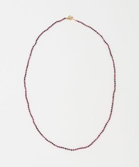 Causerie/＜Causerie＞カラーストーン ロングネックレス/ネックレス