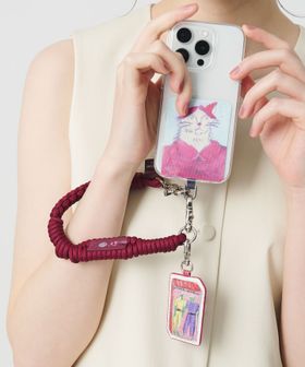 A SCENE/＜A SCENE×CONVENIENCE YOUNG＞パラコード ストラップ/モバイルアクセサリー