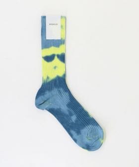 AURALEE/＜AURALEE＞HIGH GAUGE TIE―DYE SOCKS/ソックス/ソックス / 靴下