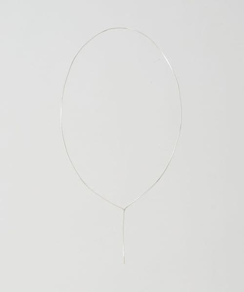 SASKIA DIEZ/＜SASKIA DIEZ＞FINE FRINGE NECKLACE SV/ネックレス/ネックレス