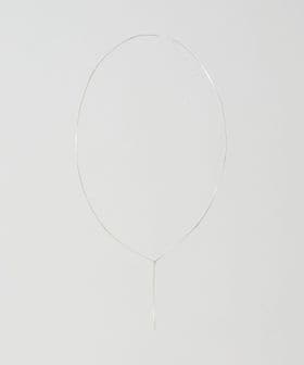 SASKIA DIEZ/＜SASKIA DIEZ＞FINE FRINGE NECKLACE SV/ネックレス/ネックレス