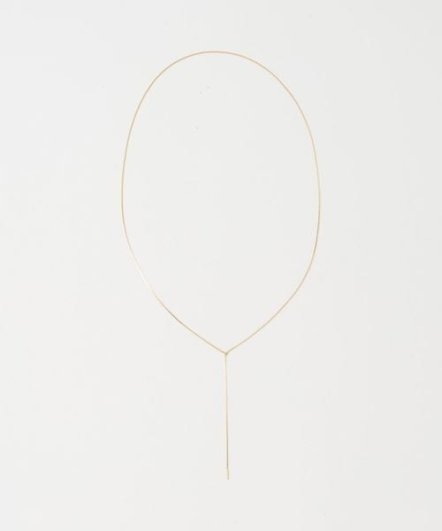SASKIA DIEZ/＜SASKIA DIEZ＞FINE FRINGE NECKLACE GD/ネックレス/ネックレス