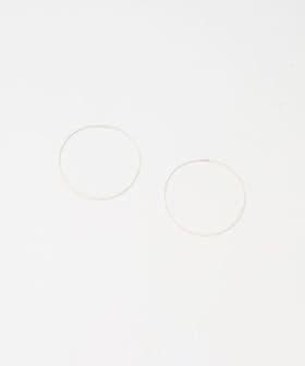 SASKIA DIEZ/＜SASKIA DIEZ＞WIRE EARRINGS SV/ピアス/ピアス（両耳用）