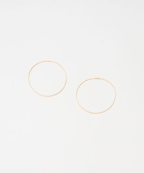 SASKIA DIEZ/＜SASKIA DIEZ＞WIRE EARRINGS GD/ピアス/ピアス（両耳用）