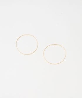 SASKIA DIEZ/＜SASKIA DIEZ＞WIRE EARRINGS GD/ピアス/ピアス（両耳用）