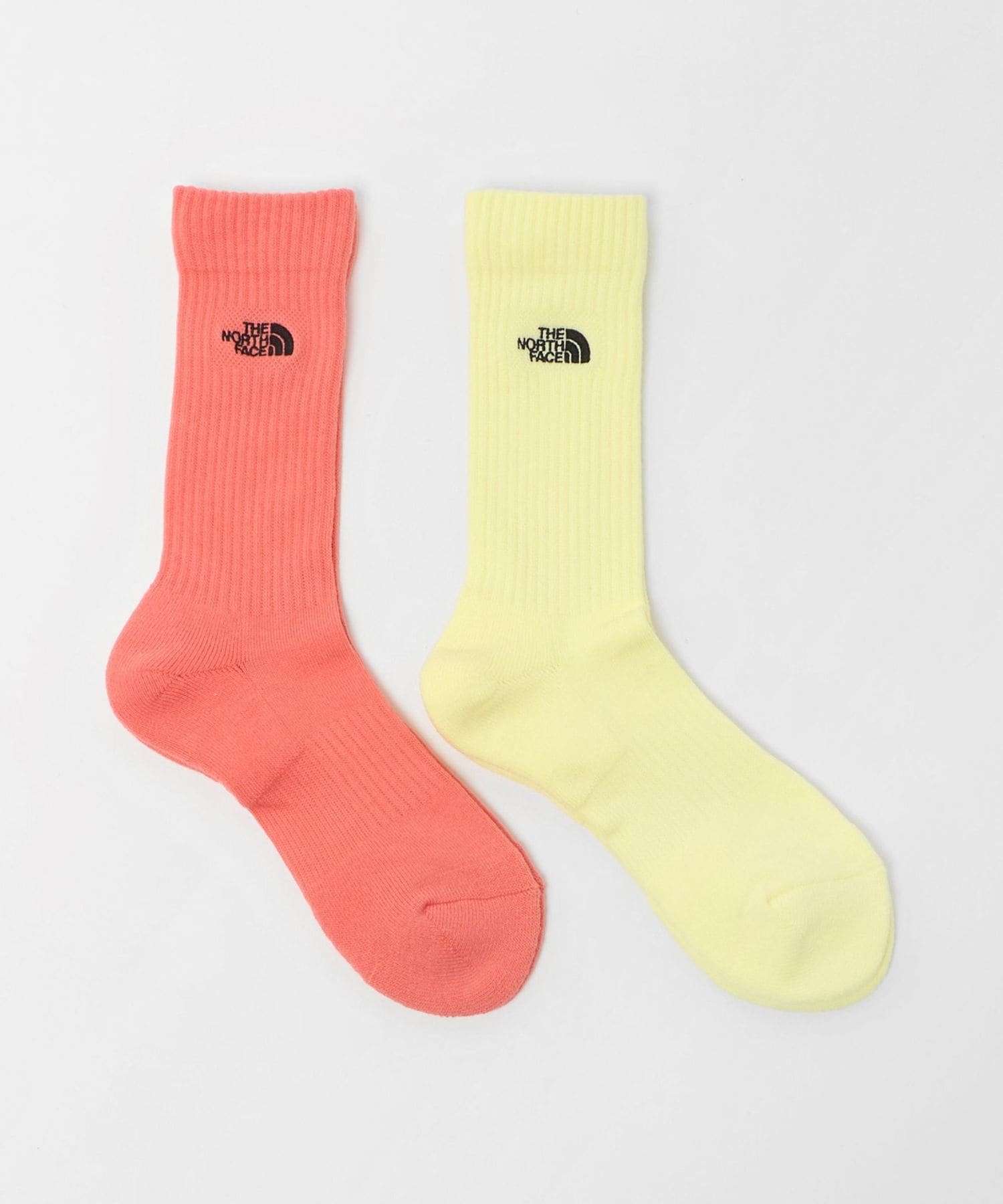 THE NORTH FACE＞ロゴ クルーソックス/2P