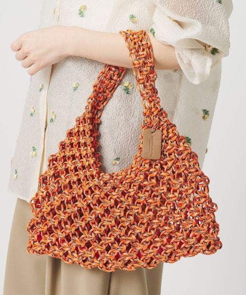 BEAUTY&YOUTH/パラコード マクラメ ワンショルダーバッグ/ショルダーバッグ