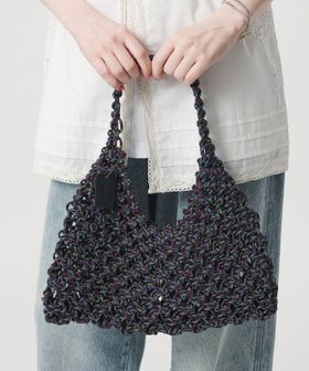 BEAUTY&YOUTH/パラコード マクラメ ワンショルダーバッグ/ショルダーバッグ