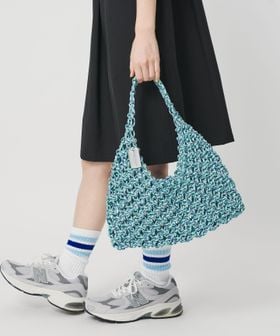 BEAUTY&YOUTH/パラコード マクラメ ワンショルダーバッグ/ショルダーバッグ