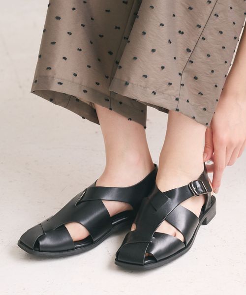 BEAUTY&YOUTH/ヘンケイライン グルカサンダル/サンダル