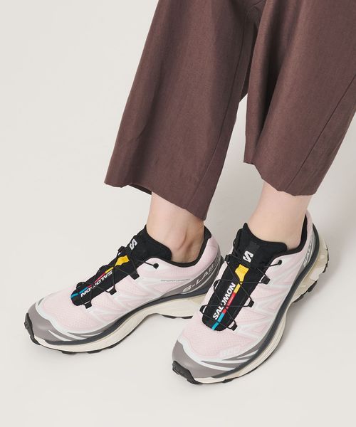 Salomon/＜Salomon＞XT―6 ピンク スニーカー/スニーカー / スリッポン