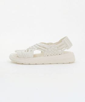 MALIBU SANDALS/＜MALIBU SANDALS＞レザーライク キャニオン サンダル/サンダル