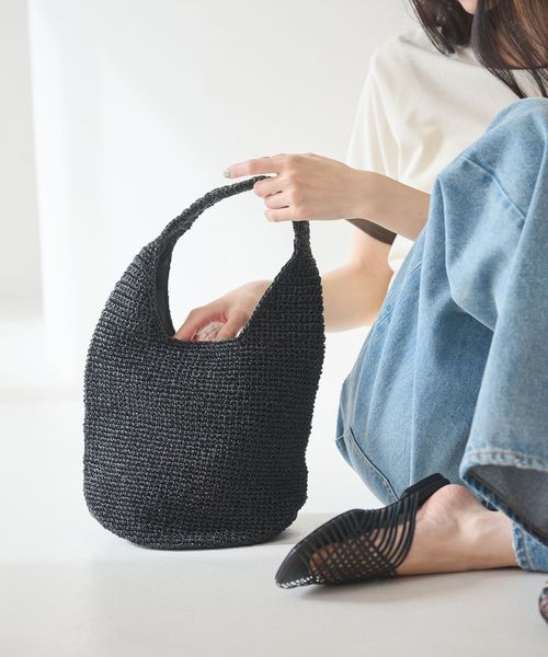 BEAUTY&YOUTH/メタルコード ワンハンドル ショルダーバッグ/ショルダーバッグ