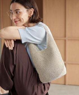 BEAUTY&YOUTH/メタルコード ワンハンドル ショルダーバッグ/ショルダーバッグ