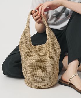 BEAUTY&YOUTH/メタルコード ワンハンドル ショルダーバッグ/ショルダーバッグ