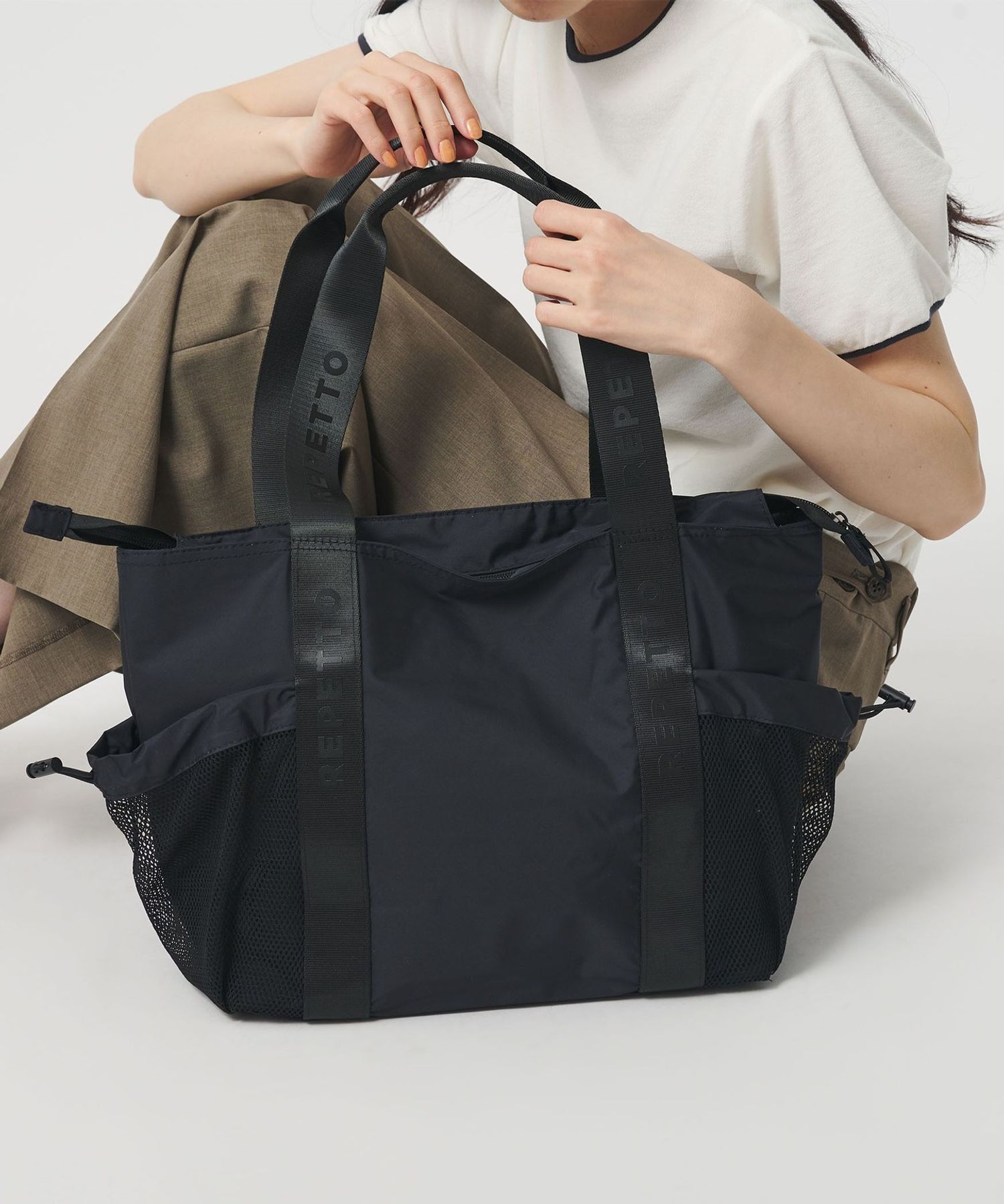 WEB限定】＜repetto＞Petit Pirouette トートバッグ