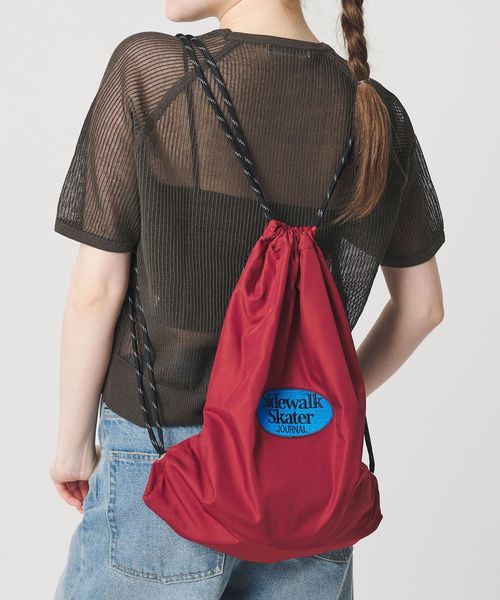 PARROTT CANVAS/【別注】＜PARROTT CANVAS＞ナップサック/リュック