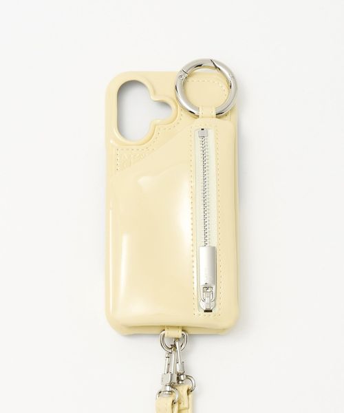 ajew/＜ajew＞パテント iPhone17ケース/モバイルアクセサリー