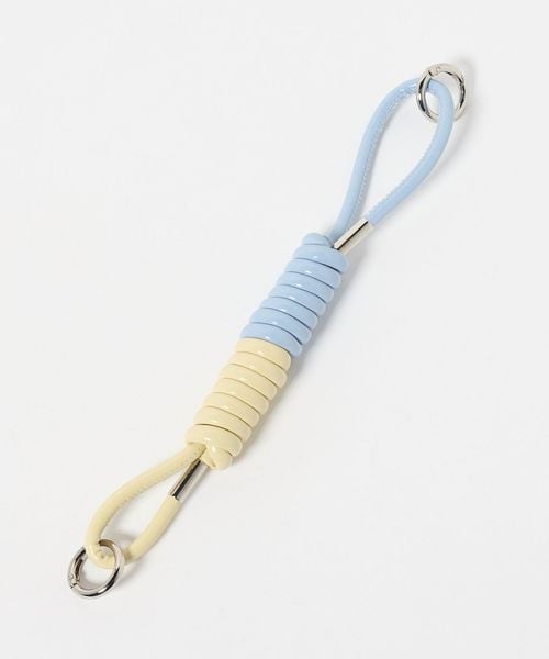 ajew/＜ajew＞パテント コイル ストラップ/モバイルアクセサリー