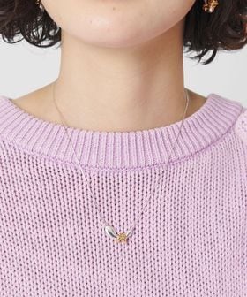 LAPUIS/＜LAPUIS＞Flow coil ネックレス/ネックレス