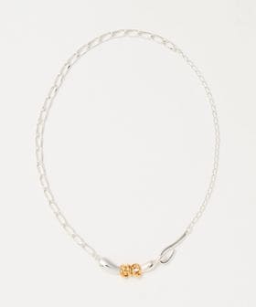 LAPUIS/＜LAPUIS＞Flow coil チョーカー/ネックレス