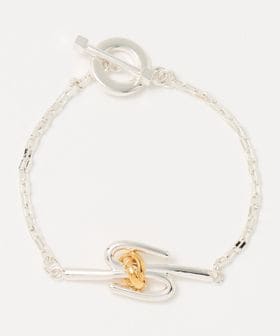 LAPUIS/＜LAPUIS＞Connect Coil ブレスレット/ブレスレット / バングル