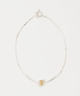 LAPUIS/＜LAPUIS＞Connect Coil チョーカー/ネックレス