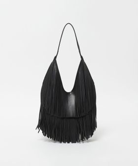 HELOYSE/＜HELOYSE＞フリンジ ショルダーバッグ/ショルダーバッグ