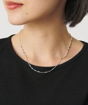 BEAUTY&YOUTH/ユニーク ボックスチェーン ネックレス/ネックレス