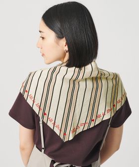 BEAUTY&YOUTH/＜BENARAS by citrus＞ストライプ スカーフ/スカーフ