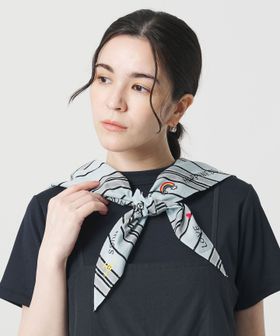 BEAUTY&YOUTH/＜BENARAS by citrus＞ストライプ スカーフ/スカーフ